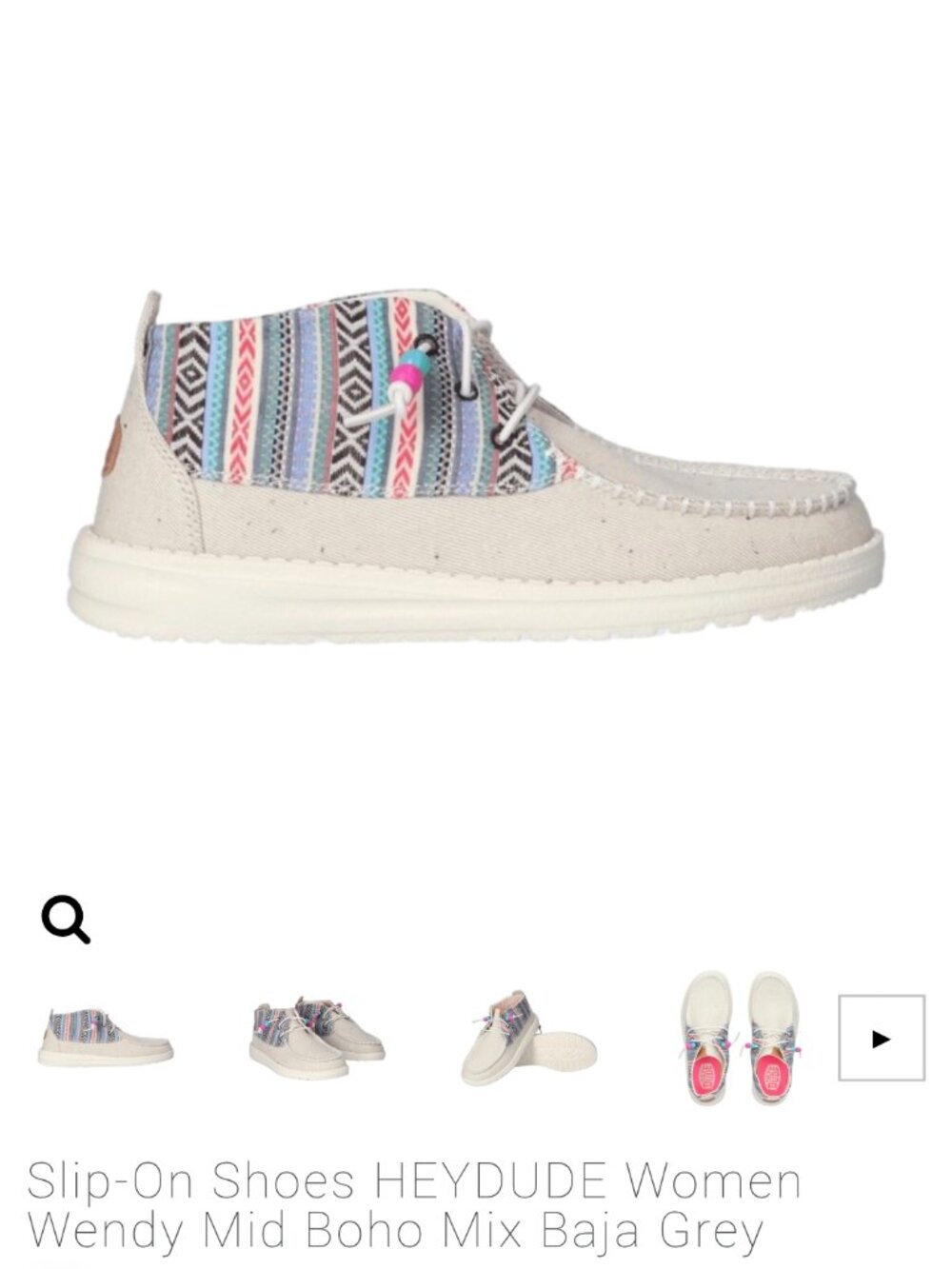 Hey Dude: Wendy Mid Boho Mix